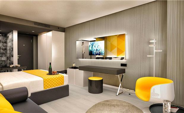 Компания Zagrantour Харьков предсталяет  новый отель Bosphorus Sorgun Hotel 5